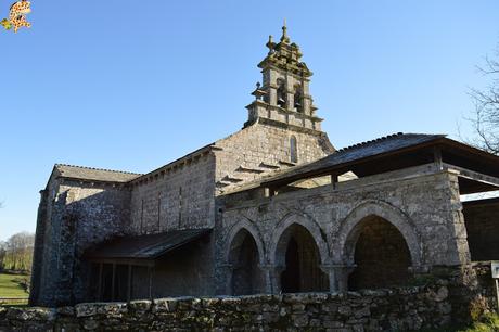 Qué ver en Palas de Rei: castillo de Pambre, Vilar das Donas y Torrentes de Mácara Qué ver en Palas de Rei: castillo de Pambre, Vilar das Donas y Torrentes de Mácara