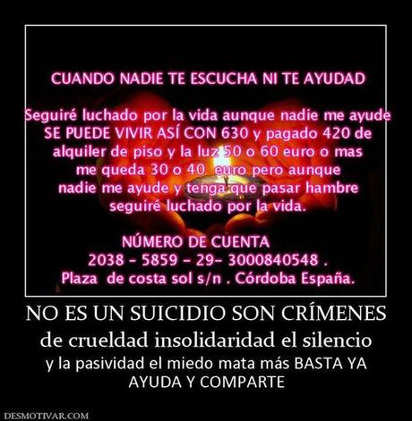 Diario  por qué llegamos al suicidio