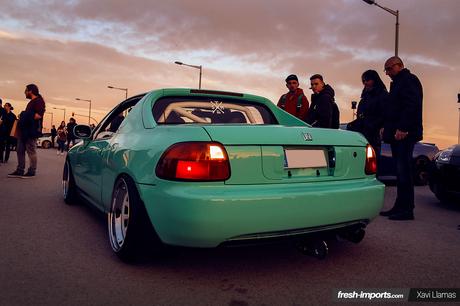 Quedada de coches japoneses en la Mar Bella. Problemas serios de actitud… Quedada de coches japoneses en la Mar Bella. Problemas serios de actitud…