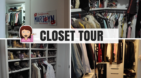 CLOSET TOUR - Marilyn's Closet