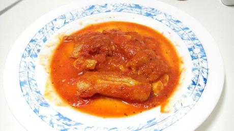 (Receta) Abadejo en salsa de tomate casero