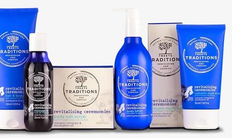 Un momento de relax con las Sales de Baño EPSOM “Revitalising Ceremonies” de TREETS TRADITIONS