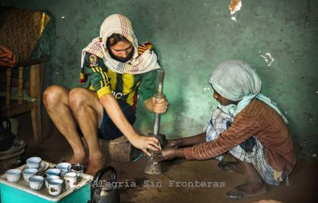 Trabajando con la humildad de un sirviente