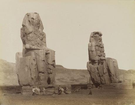 Los Colosos de Memnon