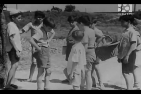 Pelota de trapo - 1948