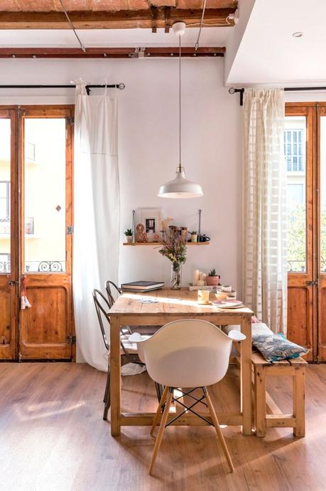 vintage muebles de diseño madera natural hogares de nuestros lectores estilo rústico nórdico estilo nórdico barcelona casas reales decoración blog decoración nórdica 