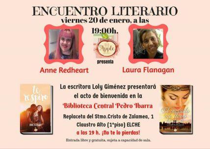 Anne Redheart nos habla de ‘Te respiro’, un thriller romántico