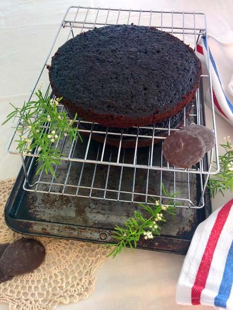 happy wife happy life | torta de chocolate