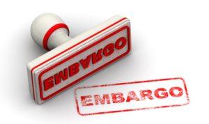 #embargos
