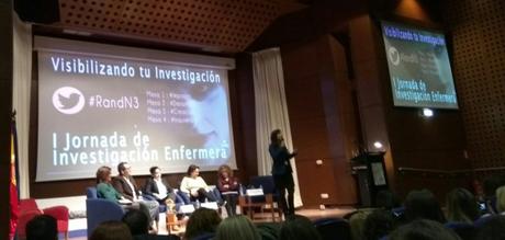 Motivadora I Jornada de Investigación Enfermera “Visibilizando tu investigación” #RandN3 ( Avilés)