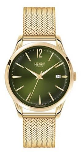 HENRY LONDON.CHISWICK: VERDE INGLES PARA ESTA P/V 2017