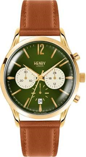 HENRY LONDON.CHISWICK: VERDE INGLES PARA ESTA P/V 2017