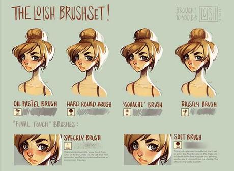 Photoshop-Brushset-by-Loish