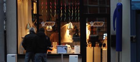 Bic abre una tienda efímera en la que solo se puede pagar con creatividad