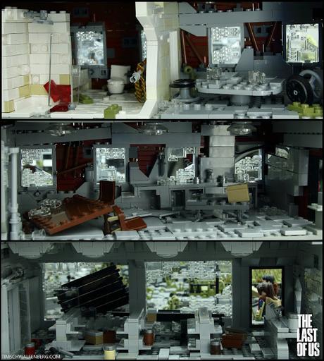 Así es The Last of Us en LEGO