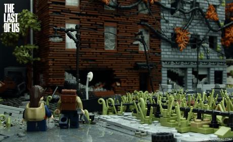 Así es The Last of Us en LEGO