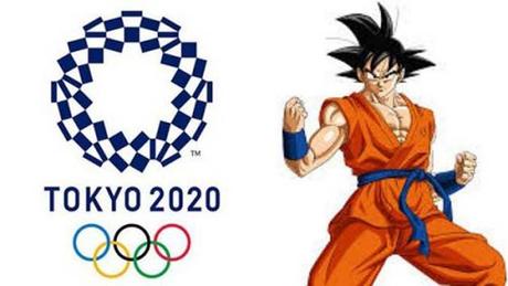 Gokú será embajador de los Juegos Olímpicos #Tokio2020 #Comic