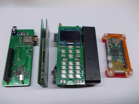 Zerophone, el primer teléfono móvil construido a partir de una Raspberry Pi