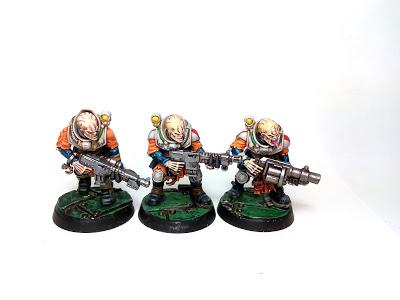 Híbridos genestealer de 3ª generación Híbridos genestealer de 3ª generación