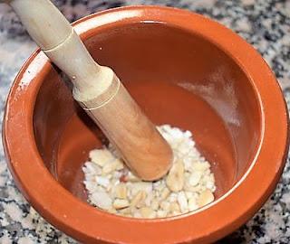 Pavo con Almendras, Mandarinas y Canela