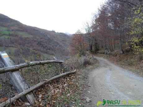 Ruta a Peña Melera y Los Pandos: Camino por las Foces del Pino