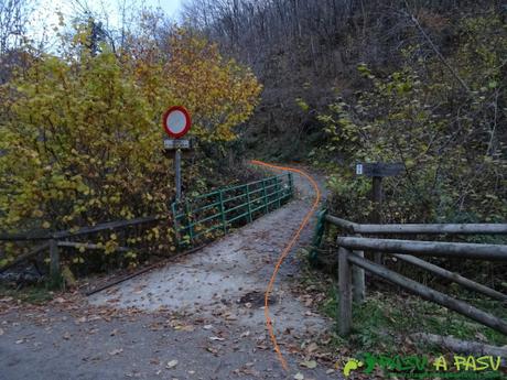 Ruta a Peña Melera y Los Pandos: Desvío a Felechosa en las Foces del Pino