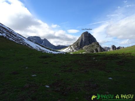 Ruta a Peña Melera y Los Pandos: Los Pandos desde Collado Pandos