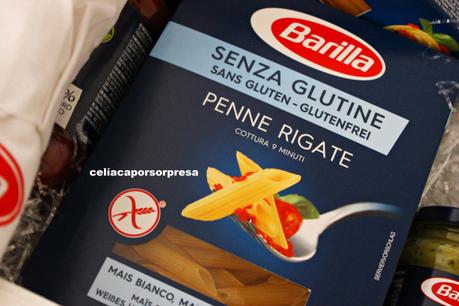 BARILLA, PASTA ITALIANA SIN GLUTEN