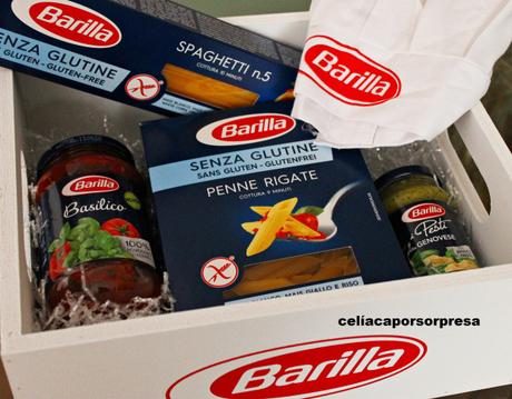 BARILLA, PASTA ITALIANA SIN GLUTEN