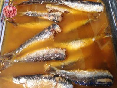 Sardinas en escabeche Sardinas en escabeche