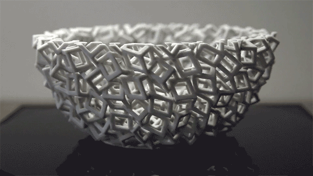 Escultura estroboscópica Las esculturas estroboscópicas animadas de John Edmark