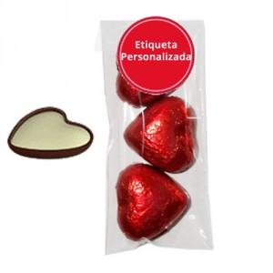 Bombón Corazón de Chocolate Interdulces