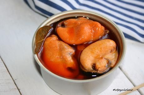 Mejillones en escabeche