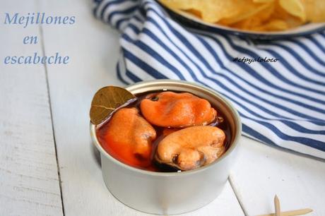 Mejillones en escabeche