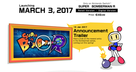 Super Bomberman R será más barato de lo esperado