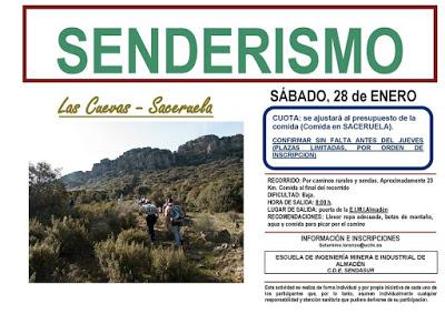 Nueva ruta de senderismo en Almadén