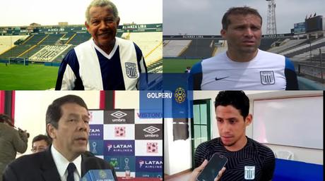 Entrevistas a Alex Berrocal,Leao Butrón, Tito Ordoñez y Paolo de la Haza [Alianza Lima] vía GolPerú