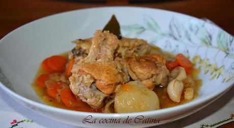 Alitas de pollo en escabeche