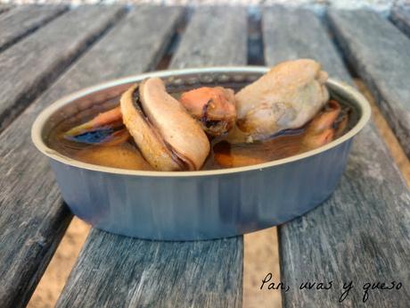 Mejillones en escabeche (tradicional o Crock-Pot) Mejillones en escabeche (tradicional o Crock-Pot)