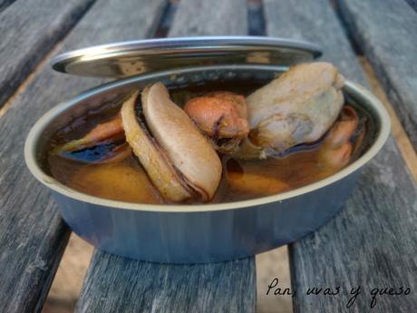 Mejillones en escabeche (tradicional o Crock-Pot) Mejillones en escabeche (tradicional o Crock-Pot)