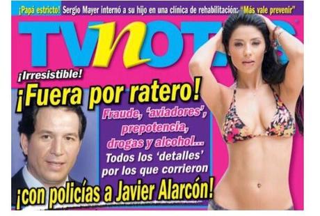 Javier Alarcón logró que cerraran TV Notas