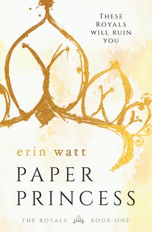 Reseña: Paper Princess (The Royals #1) - Erin Watt