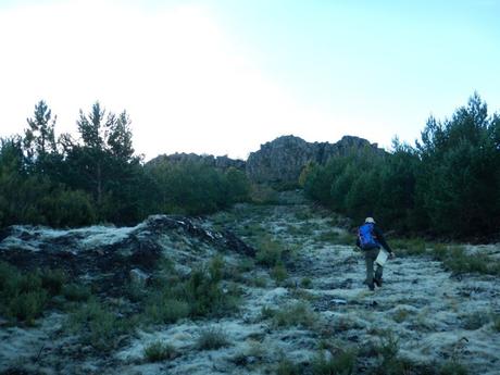 Ruta por la Sierra de la Culebra: Boya - Peña Castillo - Cueva Cristales Ruta por la Sierra de la Culebra: Boya - Peña Castillo - Cueva Cristales