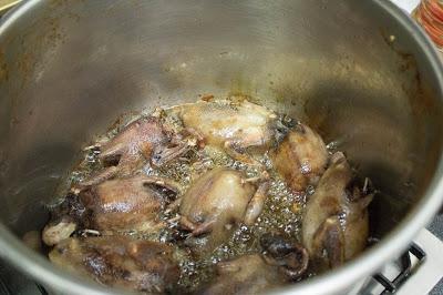 Conserva de tórtolas salvajes en escabeche Conserva de tórtolas salvajes en escabeche