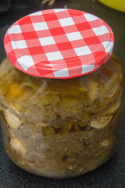 Conserva de tórtolas salvajes en escabeche Conserva de tórtolas salvajes en escabeche