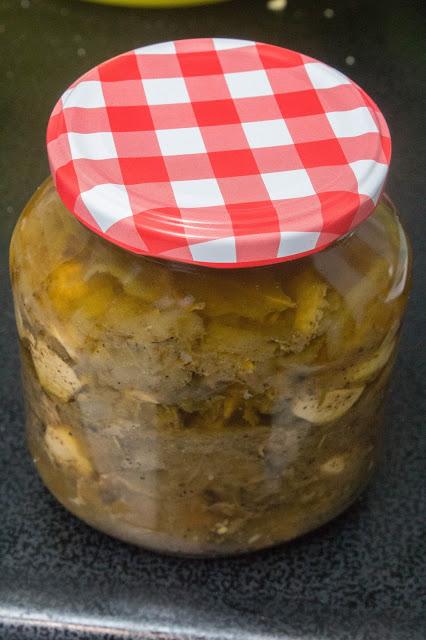 Conserva de tórtolas salvajes en escabeche Conserva de tórtolas salvajes en escabeche