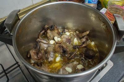 Conserva de tórtolas salvajes en escabeche Conserva de tórtolas salvajes en escabeche