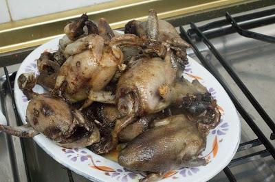 Conserva de tórtolas salvajes en escabeche Conserva de tórtolas salvajes en escabeche