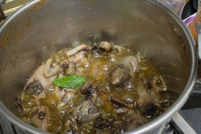 Conserva de tórtolas salvajes en escabeche Conserva de tórtolas salvajes en escabeche