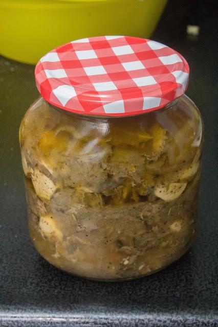 Conserva de tórtolas salvajes en escabeche Conserva de tórtolas salvajes en escabeche